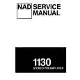 NAD 1130 Service Manual cover photo