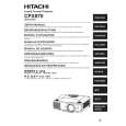 HITACHI CPX870 Owner's Manual cover photo