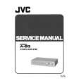 JVC A-S3 Service Manual cover photo