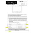 HITACHI 42HDM12 Owner's Manual cover photo