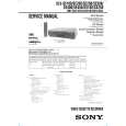 SONY SLVSX100 Service Manual cover photo