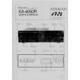 KENWOOD KA-4050R Service Manual cover photo