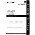 AIWA NSXV900 Service Manual cover photo
