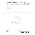 SONY KVJ21MF1AK Service Manual cover photo