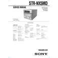SONY STRNX5MD Service Manual cover photo