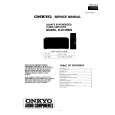 ONKYO R-811RDS Service Manual cover photo