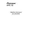PIONEER AVIC-S2 Owner's Manual cover photo