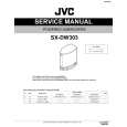 JVC SXDW303/EB/EE Service Manual cover photo