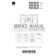 AIWA SX-NBL25 Service Manual cover photo