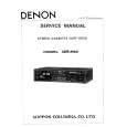 DENON DR-M4 Service Manual cover photo