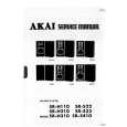 AKAI SR-H110 Service Manual cover photo