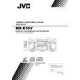 JVC MX-K35V Owner's Manual cover photo