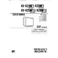 SONY KVK21MF1 Service Manual cover photo