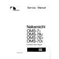 NAKAMICHI OMS7II Service Manual cover photo