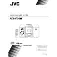 JVC UX-V30RB Owner's Manual cover photo