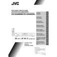 JVC XV-SA600BK Owner's Manual cover photo