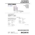 SONY SAWFT3 Service Manual cover photo