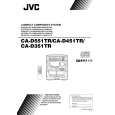 JVC CA-D451TR Owner's Manual cover photo