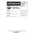 HITACHI CL28W440AN Service Manual cover photo