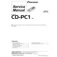 PIONEER CD-PC1/ES Service Manual cover photo