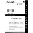 AIWA ZHT33K Service Manual cover photo