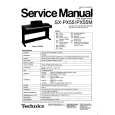 TECHNICS SXPX55 Service Manual cover photo