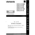 AIWA CDCX115 Service Manual cover photo