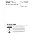 KENWOOD BasicM1D Owner's Manual cover photo