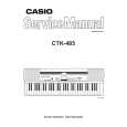 CASIO CTK485 Service Manual cover photo