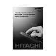 HITACHI C28W410SN Owner's Manual cover photo