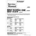 PIONEER GMX312X1R/UC Service Manual cover photo