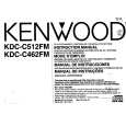 KENWOOD KDCC462FM Owner's Manual cover photo