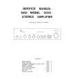 NAD 3020 Service Manual cover photo