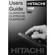 HITACHI CL32PD2100 Owner's Manual cover photo