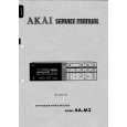 AKAI AAM3 Service Manual cover photo