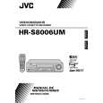 JVC HR-S8006UM Owner's Manual cover photo