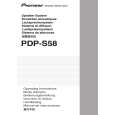 PIONEER PDP-S58/XTW/E5 Owner's Manual cover photo