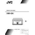 JVC XMG6 Owner's Manual cover photo