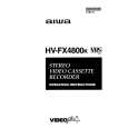 AIWA HV-FX4800K Owner's Manual cover photo