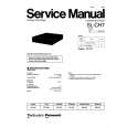 TECHNICS SLCH7 Service Manual cover photo