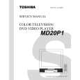 TOSHIBA MD20P1 Service Manual cover photo