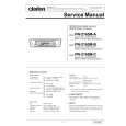 CLARION PN-2165M-A Service Manual cover photo