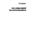 CANON FAX-L2000 Quick Start cover photo