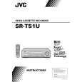 JVC SR-TS1U Owner's Manual cover photo