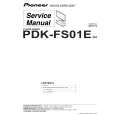 PIONEER PDK-FS01E/E6 Service Manual cover photo