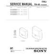 SONY KP53XBR300 Service Manual cover photo