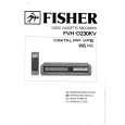 FISHER FVHD230KV Owner's Manual cover photo