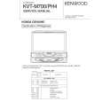 KENWOOD KVTM700PH4 Service Manual cover photo