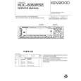 KENWOOD KDC8080RSE Service Manual cover photo