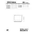 SONY KV25R1D/A/E Service Manual cover photo